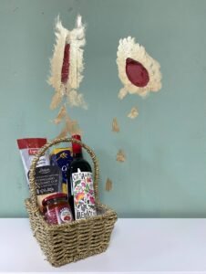 Red Wine Basket