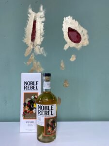 Noble Rebel Hazelnut Harmony Blended Malt 46%