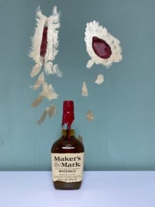 Makers Mark Kentucky Straight Bourbon Whiskey 45%