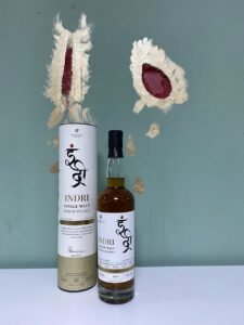 Indri Trini Indian Single Malt Whisky 46%