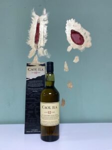 Caol Ila 12YO Islay Single Malt Whisky 43%