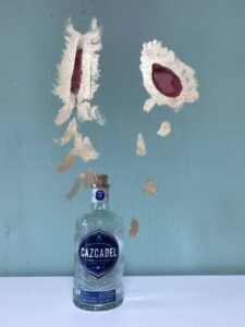 Cazcabel Silver Tequila 38%