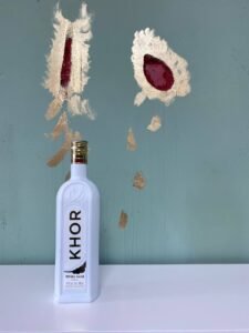 Khor White & Gold 0,7