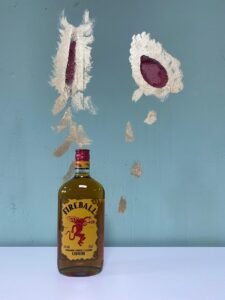 Fireball Cinnamon & Whiskey Liqueur 33%