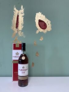 Courvoisier VSOP Cognac 40%
