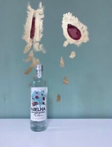 Abelha Organic Cachaca Silver 39%